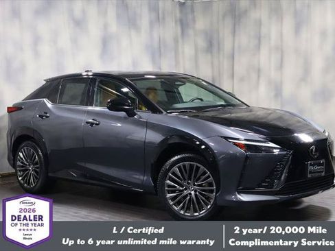 Certified 2023 Lexus RZ 450e Premium w/ Accessory Package (2T) AWD/4WD image 1