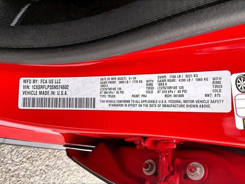 Used 2025 RAM 1500 Rebel w/ Rebel Level 1 Equipment Group image 19