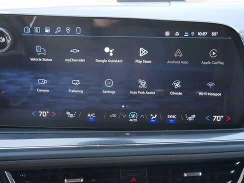 New 2026 Chevrolet Tahoe RST w/ RST Capability Package AWD/4WD image 23