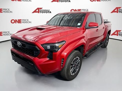 Certified 2024 Toyota Tacoma TRD Sport RWD image 4