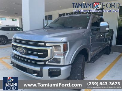Used 2022 Ford F250 Platinum w/ Tremor Off-Road Package