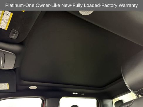 Used 2024 Ford F150 Platinum w/ Equipment Group 702A High image 75