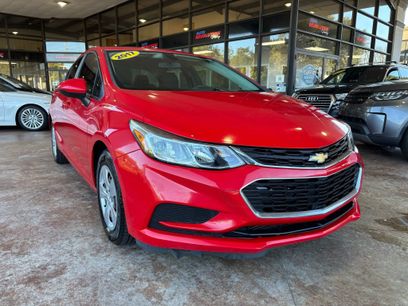 Used 2017 Chevrolet Cruze LS