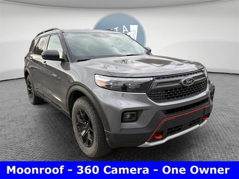 Used 2023 Ford Explorer Timberline image 1