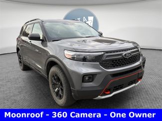 Used 2023 Ford Explorer Timberline video 1