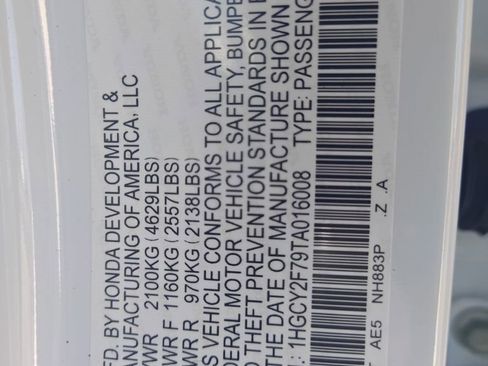 New 2026 Honda Accord Sport image 31