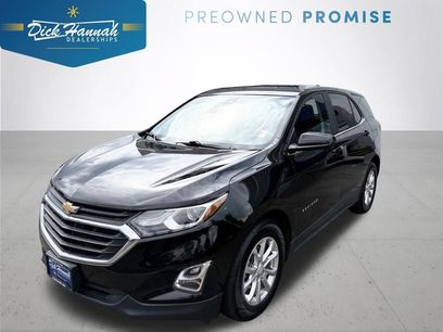 Used 2021 Chevrolet Equinox LT