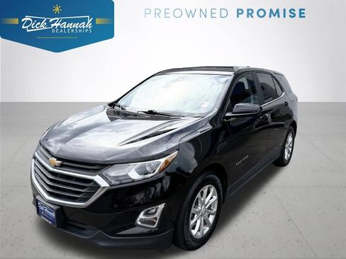 Used 2021 Chevrolet Equinox LT FWD image 1