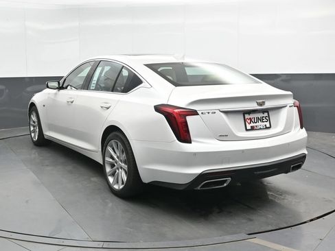 Used 2023 Cadillac CT5 Luxury w/ Sun And Sound Package AWD/4WD image 9