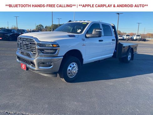 New 2025 RAM 3500 Tradesman w/ Chrome Appearance Group image 3