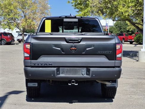 Certified 2022 Nissan Titan PRO-4X w/ Off Road Protection Package AWD/4WD image 4
