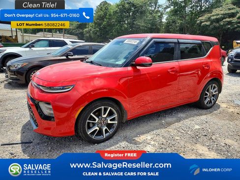 Used 2020 Kia Soul GT-Line Turbo FWD image 1