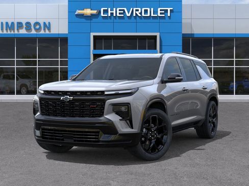New 2026 Chevrolet Traverse RS image 32