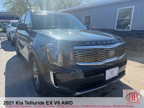 Used 2021 Kia Telluride EX AWD/4WD image 1