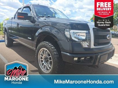 Used 2013 Ford F150 FX4 w/ Luxury Equipment Group
