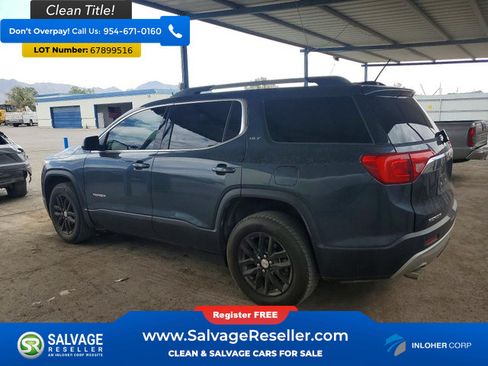 Used 2019 GMC Acadia SLT FWD image 3