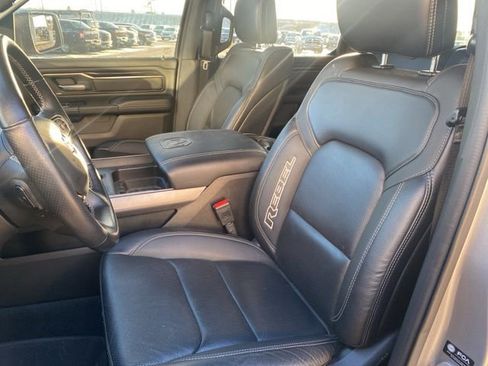 Certified 2021 RAM 1500 Rebel w/ Rebel Level 2 Equipment Group image 8