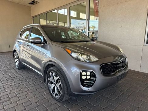 Used 2017 Kia Sportage SX AWD/4WD image 6