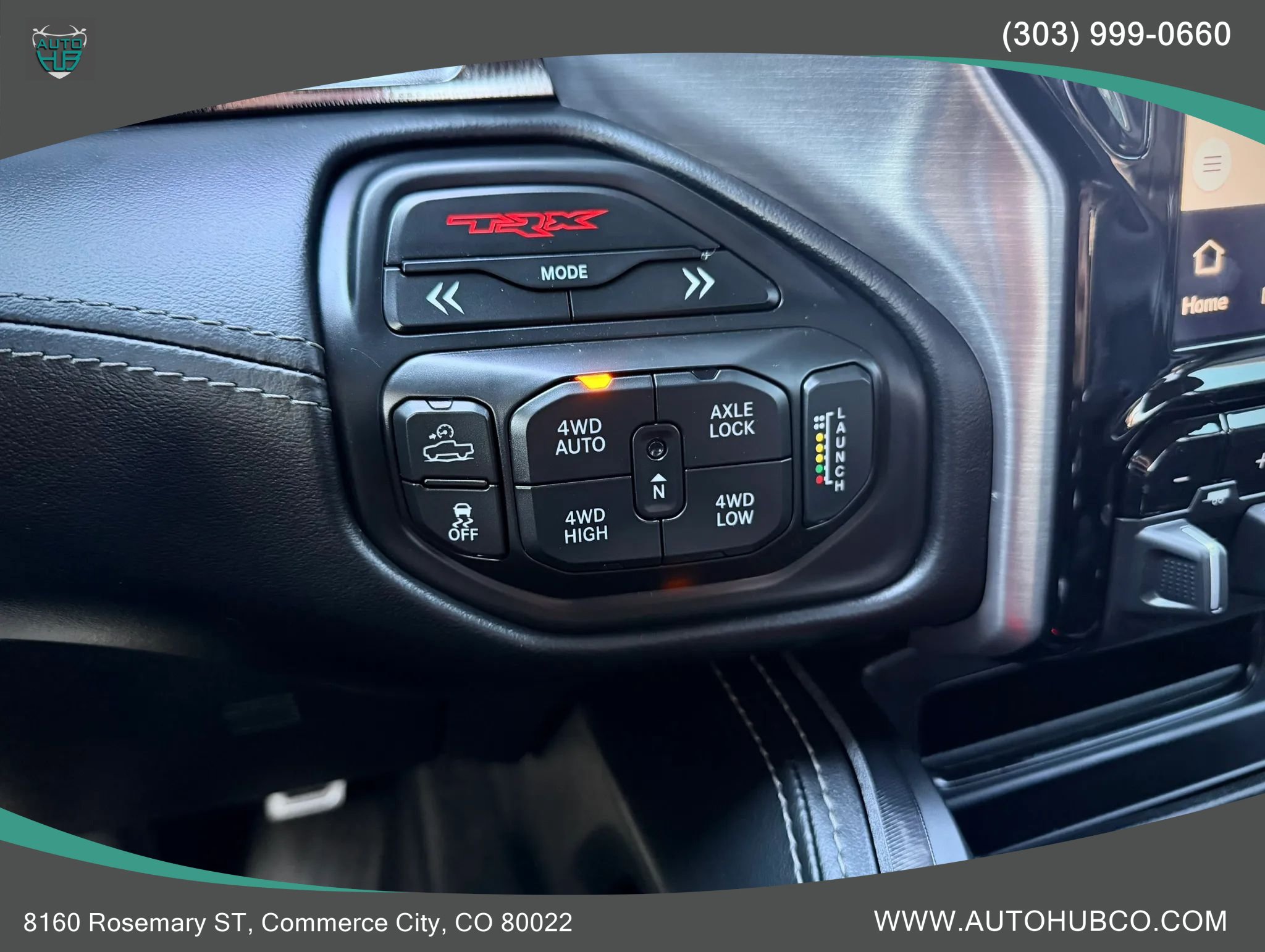 Used 2023 RAM 1500 TRX w/ TRX Level 2 Equipment Group AWD/4WD image 32