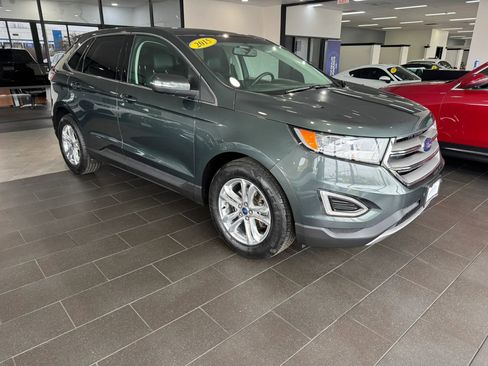 Used 2015 Ford Edge SEL w/ Equipment Group 201A image 2