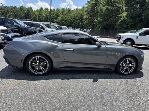 Used 2024 Ford Mustang Premium w/ Wheel & Stripe Package RWD image 8