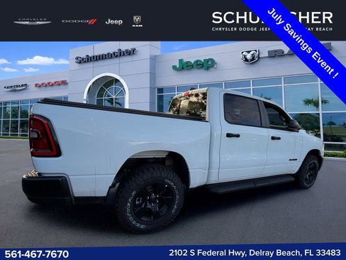 New 2025 RAM 1500 Warlock AWD/4WD image 4