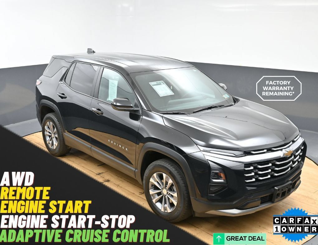 Used 2025 Chevrolet Equinox LT AWD/4WD image 1