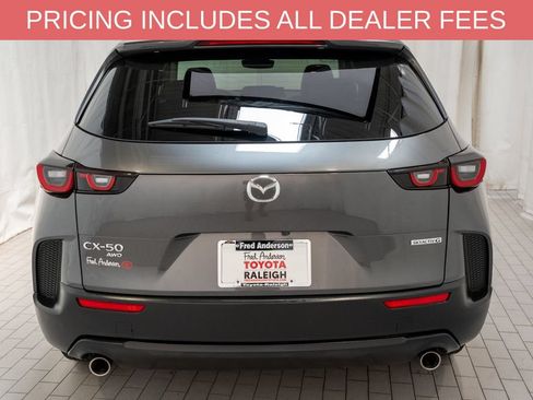 Used 2025 MAZDA CX-50 AWD 2.5 S w/ Preferred Package image 4