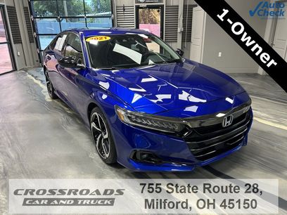 Used 2021 Honda Accord Sport Special Edition