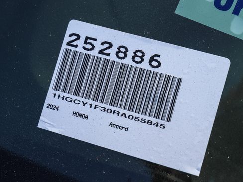 Certified 2024 Honda Accord EX image 33