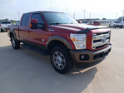 Used 2015 Ford F250 King Ranch w/ FX4 Off-Road Package AWD/4WD image 11