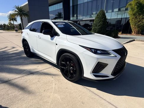 Used 2020 Lexus RX 350 F Sport image 4