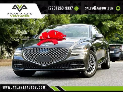 Used 2023 Genesis G80 2.5T image 1