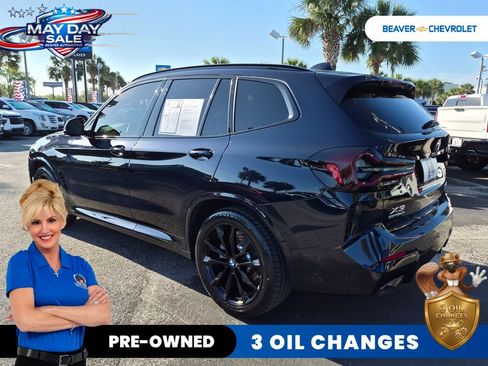 Used 2023 BMW X3 sDrive30i w/ M Sport Package RWD image 5