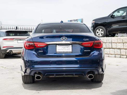 Used 2021 INFINITI Q50 Signature Edition w/ Cargo Package AWD/4WD image 6