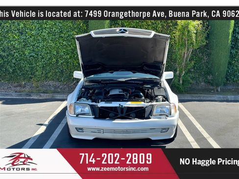 Used 1995 Mercedes-Benz SL 320 image 22
