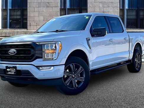 Used 2023 Ford F150 XLT w/ Equipment Group 302A High AWD/4WD image 2
