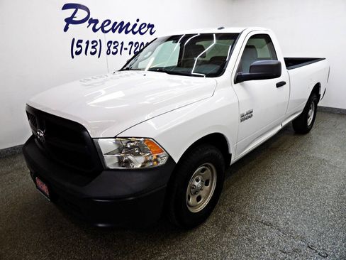Used 2017 RAM 1500 Tradesman w/ Power & Remote Entry Group RWD image 1
