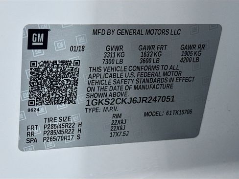 Used 2018 GMC Yukon Denali w/ Open Road Package AWD/4WD image 35