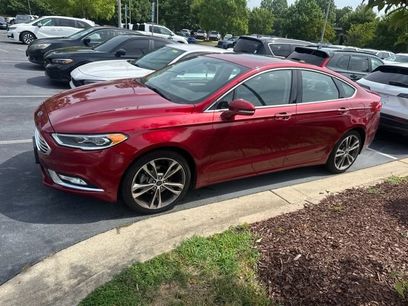 Used 2017 Ford Fusion Titanium