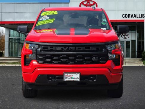 Used 2023 Chevrolet Silverado 1500 Custom w/ Rally Edition AWD/4WD image 9