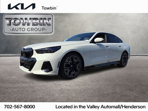 Used 2024 BMW i5 eDrive40i w/ M Sport Package image 1