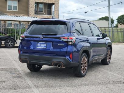 New 2026 Subaru Forester Sport