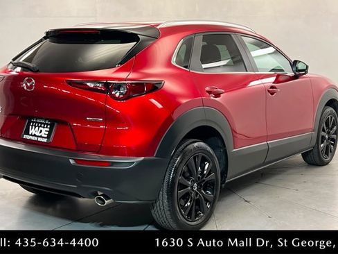 Certified 2025 MAZDA CX-30 AWD 2.5 S w/ Select Sport Pkg image 5