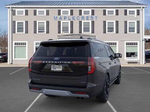 New 2025 Ford Expedition Max Platinum w/ Platinum Ultimate Package image 8
