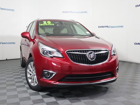 Used 2020 Buick Envision Essence image 2