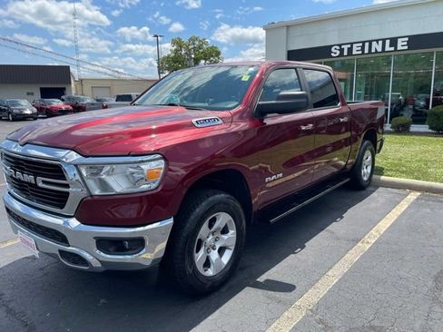 Used 2020 RAM 1500 Big Horn AWD/4WD image 3