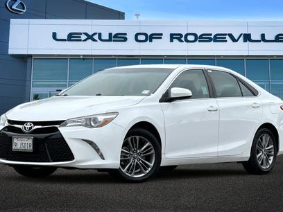 Used 2017 Toyota Camry SE