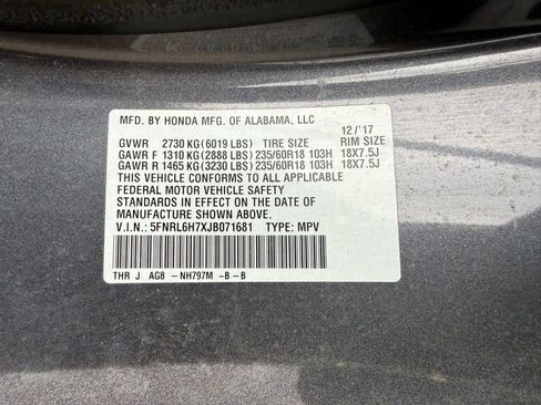 Used 2018 Honda Odyssey EX-L image 11