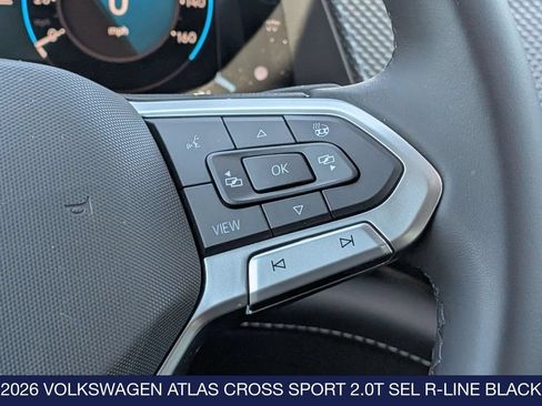 New 2026 Volkswagen Atlas Cross Sport SEL R-Line AWD/4WD image 21